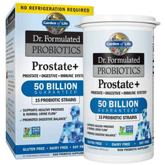 Dr. Formulated Probiotics Prostate+ Shelf-Stable 60 Capsules