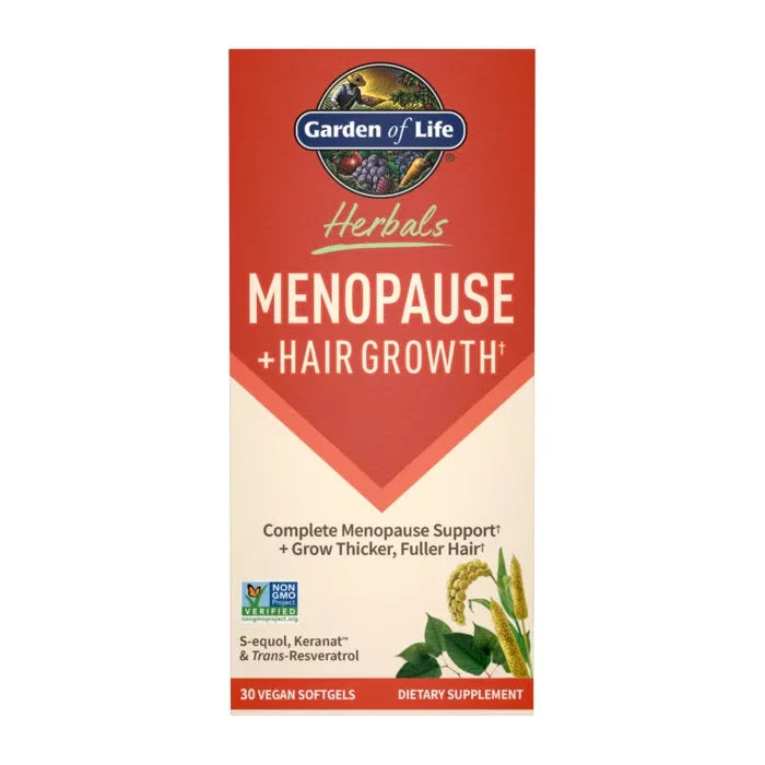 Herbals Menopause + Hair Growth† Softgels