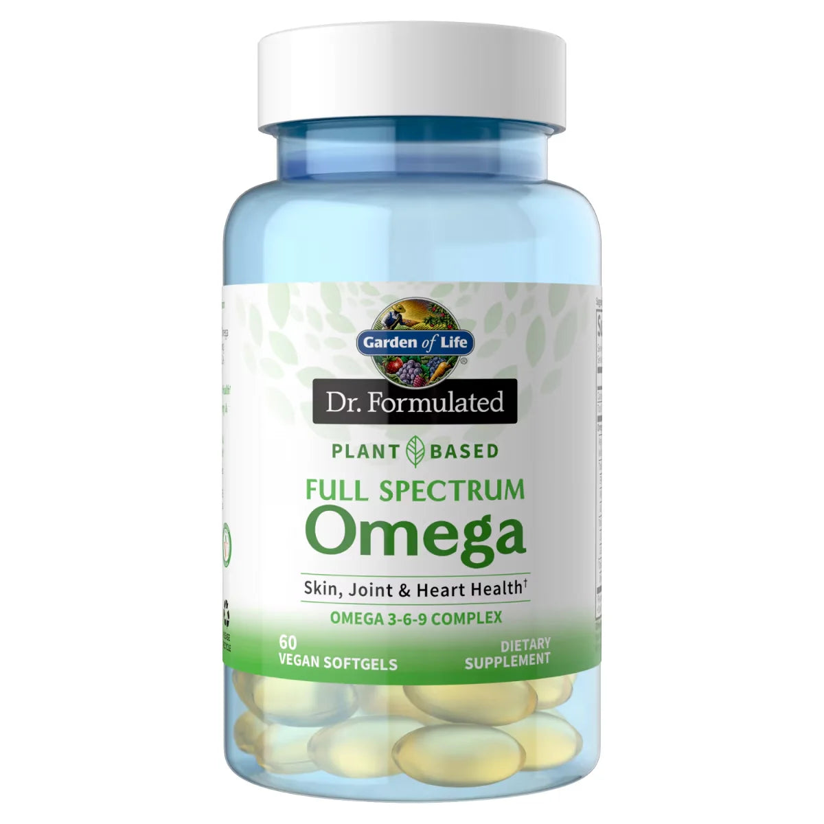 Dr. Formulated Full Spectrum Plant Based Omega Softgels