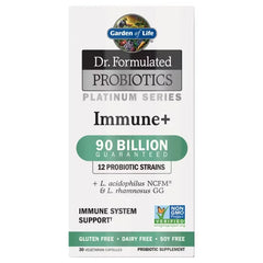 Dr. Formulated Platinum Series Immune+ Shelf-Stable 30 Capsules