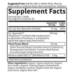 Dr. Formulated Quercetin Recovery† - 30ct Tablets