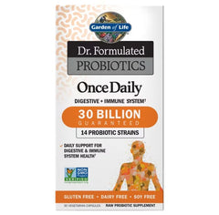 Dr. Formulated Probiotics Once Daily Cooler 30 Capsules