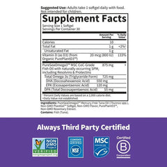 Dr. Formulated Prenatal DHA Softgels