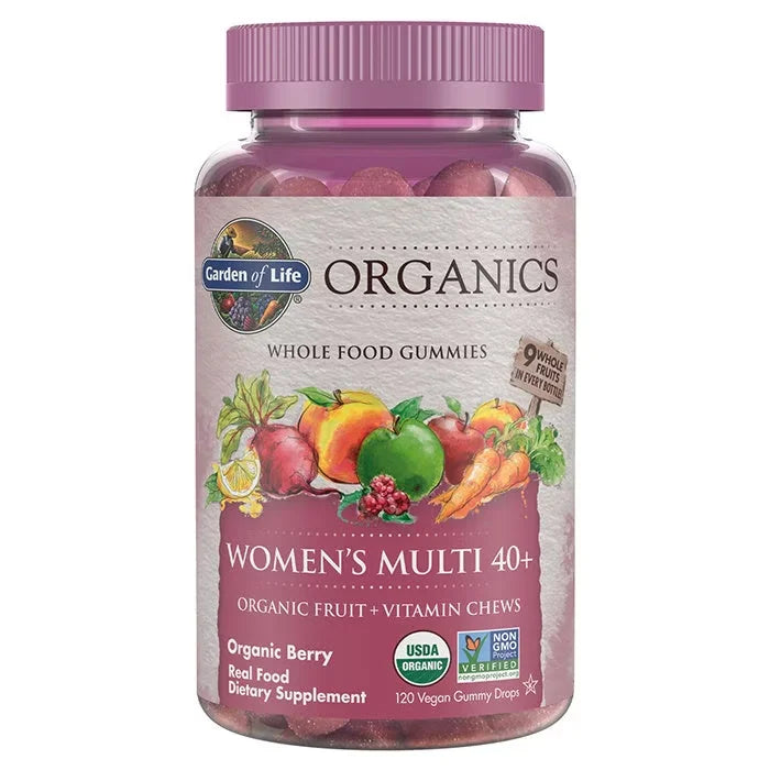 Organics Women's 40+ Gummies