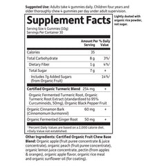 Organics Turmeric Inflammatory Response 120 Gummies†