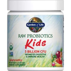 Organic Raw Probiotics Kids Cooler Powder