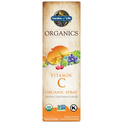 Organics Vitamin C Organic Spray Orange Tangerine 2oz (58ml) Liquid